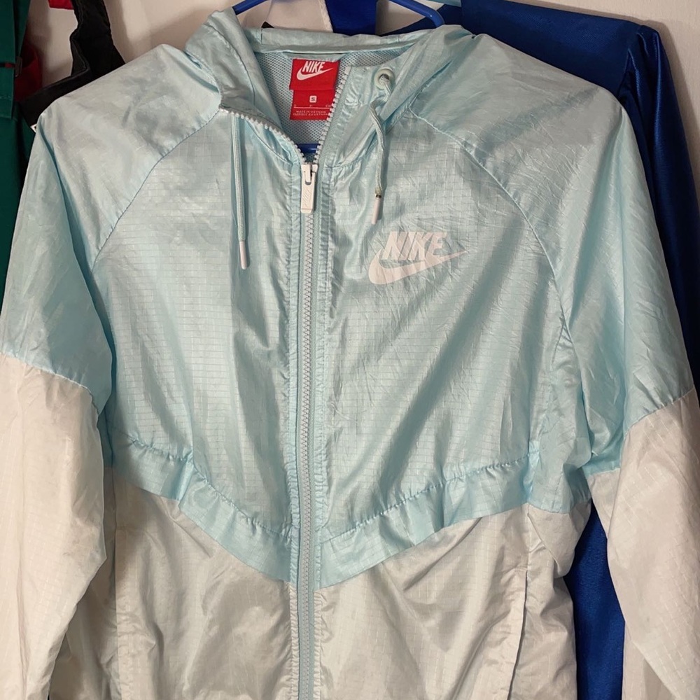 Nike windbreaker!